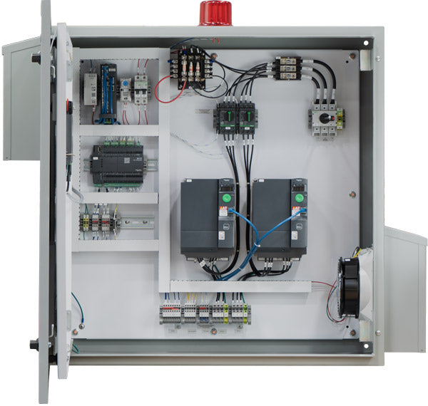 How to Size a Pump Control Panel