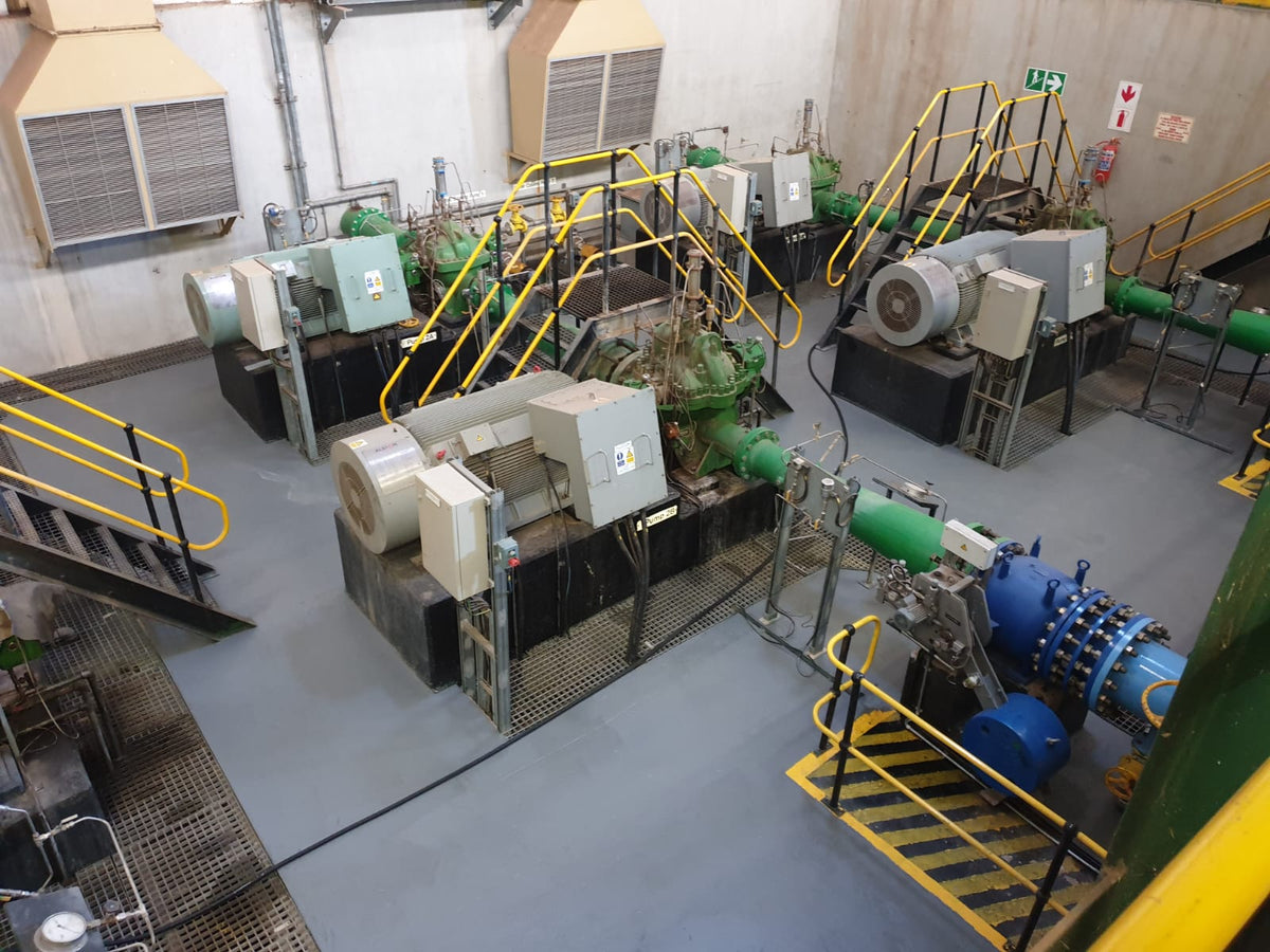 Building a Complete Pump Control System