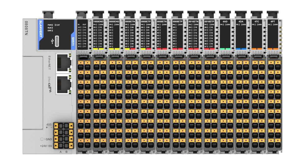 PLC's and  I/O Modules