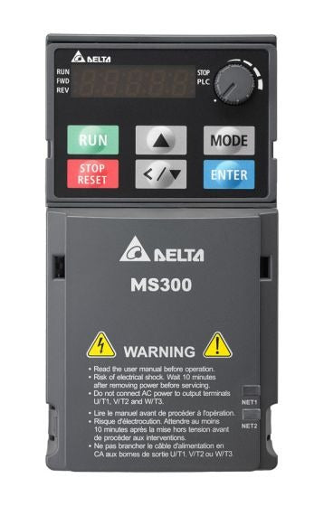 DELTA 200W 220V 1PH ME300 Drive
