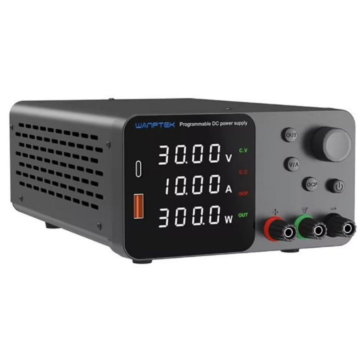 Wanptek TPS Series Adjustable DC Bench Power Supply | TPS3010
