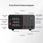 Wanptek TPS Series Adjustable DC Bench Power Supply | TPS3010