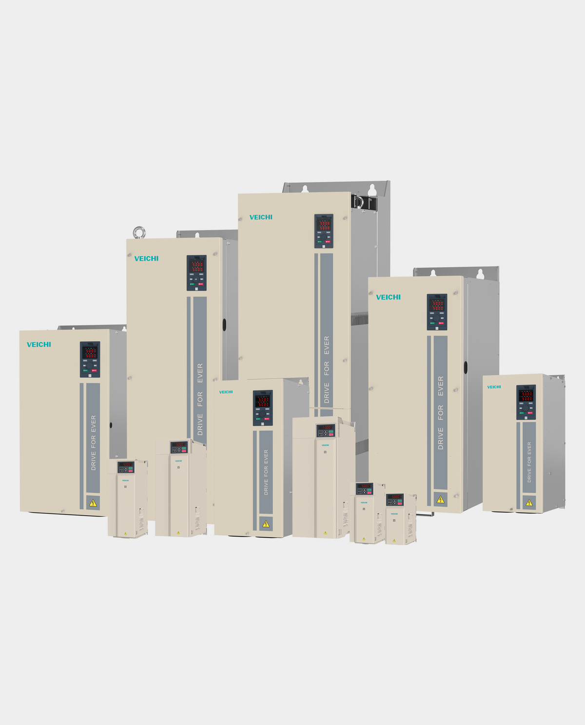Veichi Si23 0,75KW Solar Pump Inverter 250-750VDC 380V