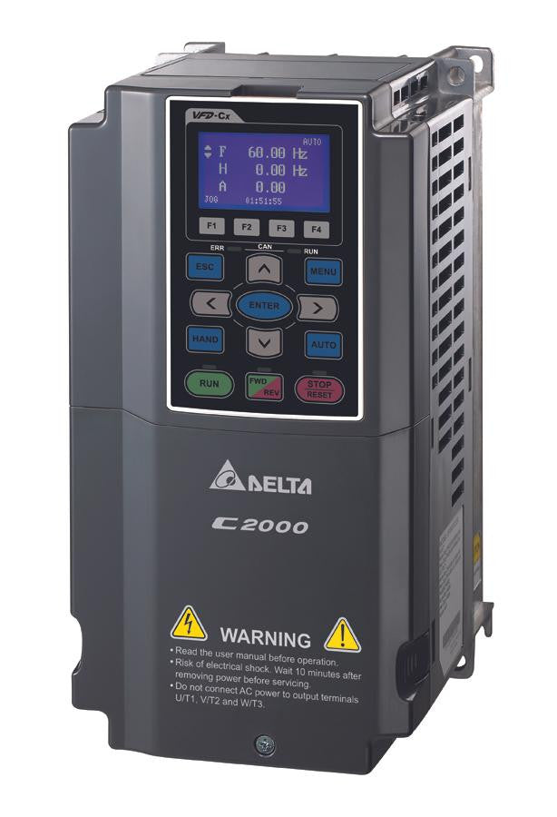 Delta 0.75KW 400V 3PH C2000 Drive