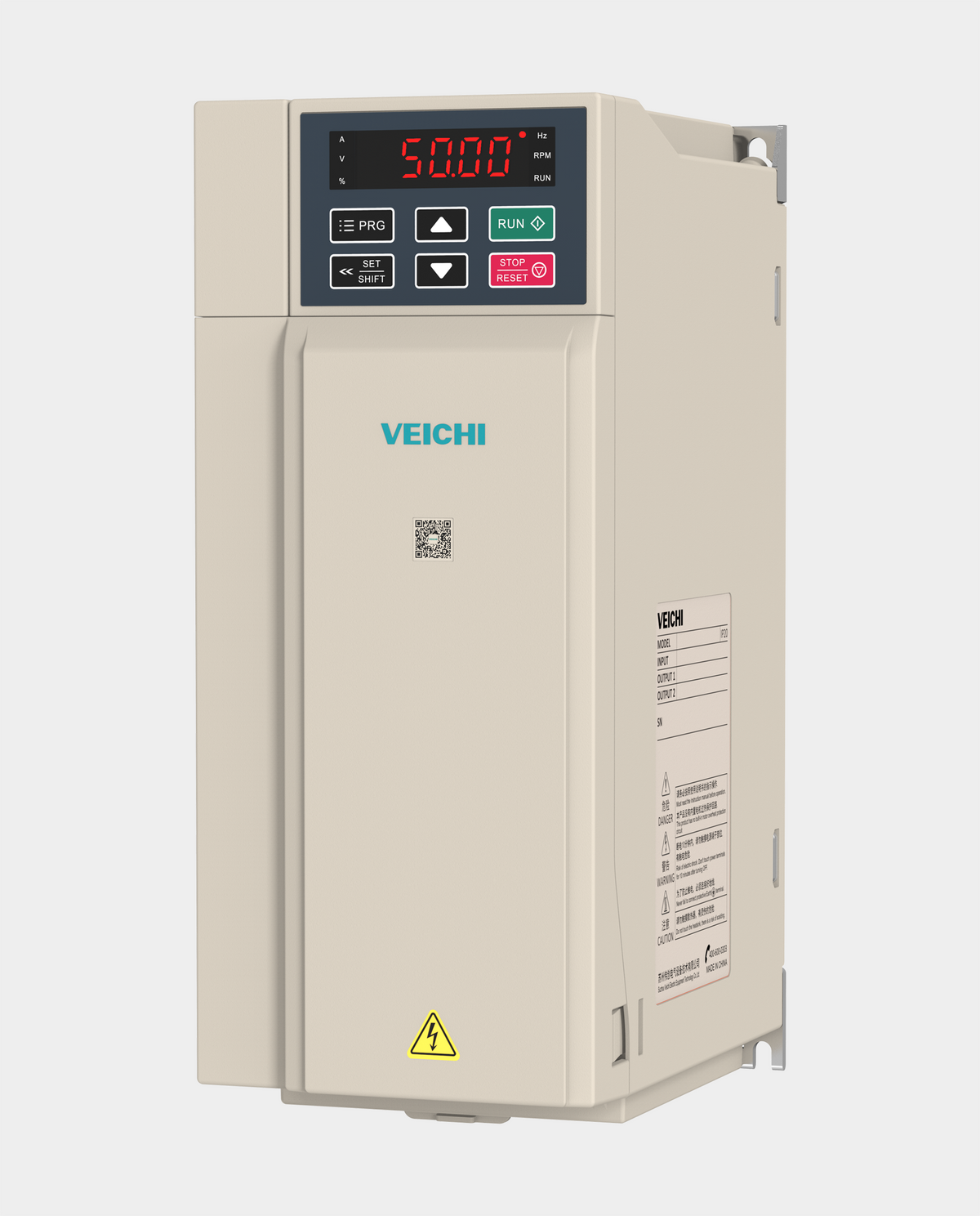 Veichi Si23 0,75KW Solar Pump Inverter 250-750VDC 380V