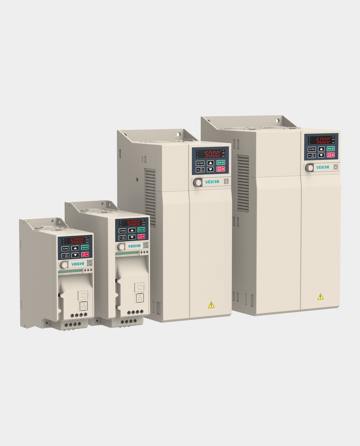 Veichi Si21 1,5KW Solar Pump Inverter 150-450VDC