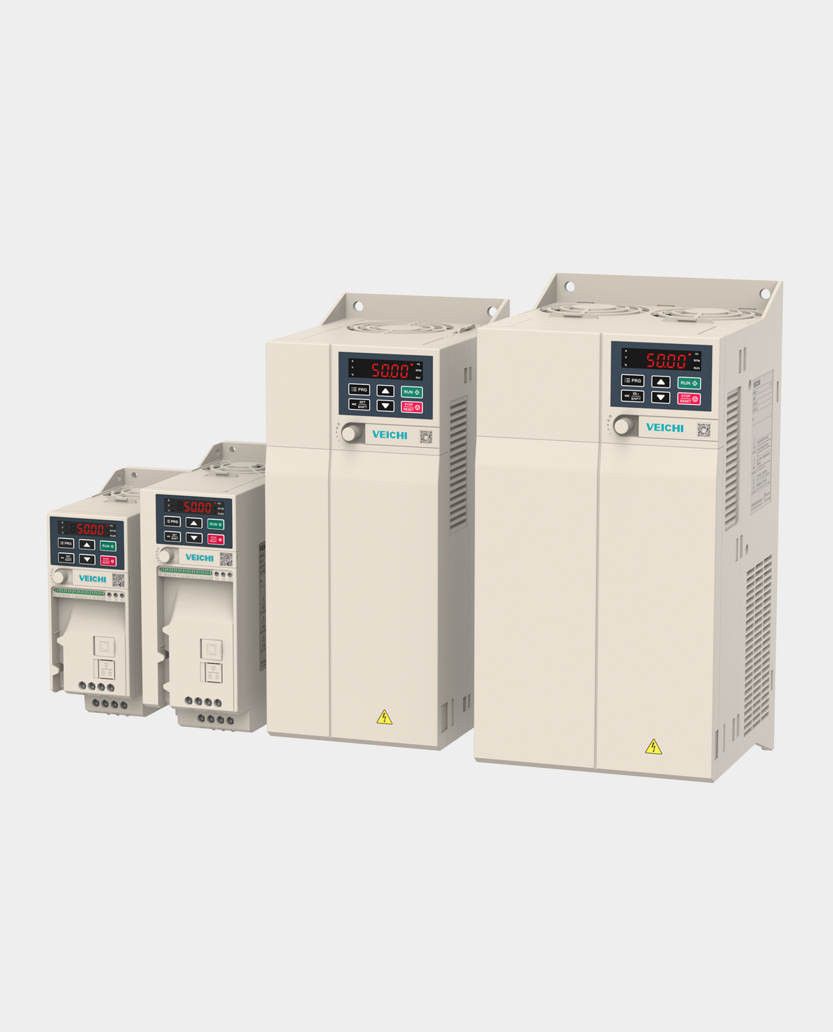 Veichi Si21 1,5KW Solar Pump Inverter 150-450VDC