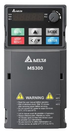DELTA 200W 220V 1PH MS300 Drive