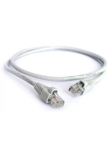 CAT6 Flylead - Patch Lead 0.5m (Grey)