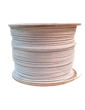 Acconet CAT5e Indoor Ethernet Cable 500m White Solid Copper UTP Roll | CAT5-500-SC