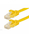 CAT6 Flylead - Patch Lead 2m (Yellow)
