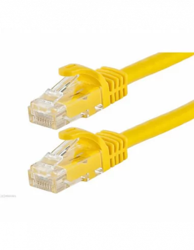 CAT6 Flylead - Patch Lead 0.5m (Yellow)