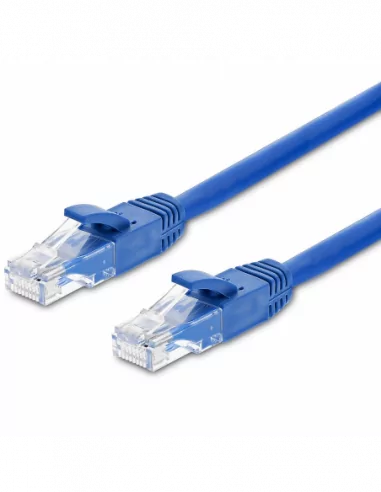 CAT6 Flylead - Patch Lead 0.5m (Blue)