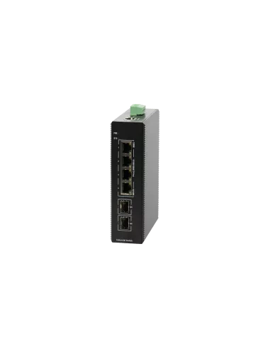 BDCOM 4 Port Gigabit Industrial PoE+ Switch With 2 SFP - Managed