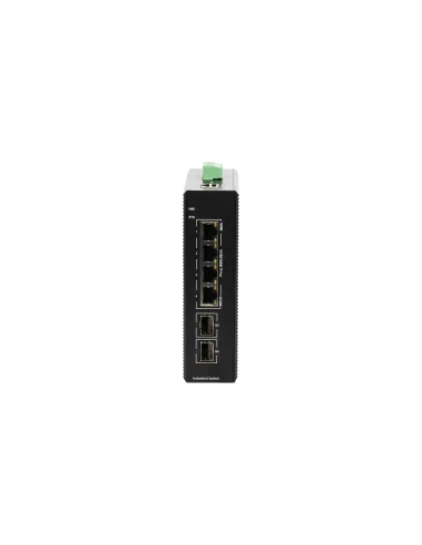 BDCOM 4 Port Gigabit Industrial PoE+ Switch With 2 SFP - Managed