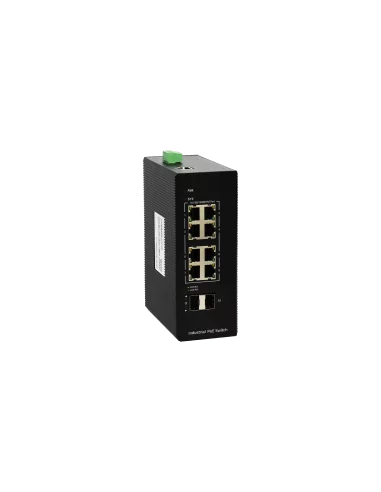 BDCOM 8 Port Gigabit Industrial PoE+ Switch With 2 SFP - Managed