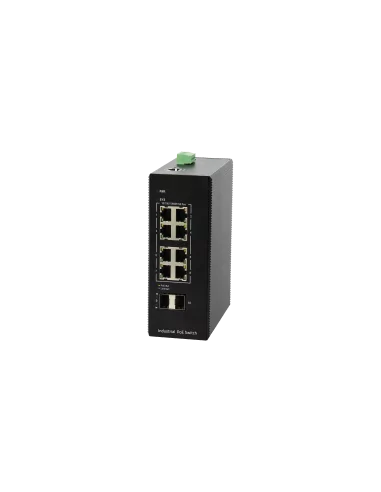 BDCOM 8 Port Gigabit Industrial PoE+ Switch With 2 SFP - Managed