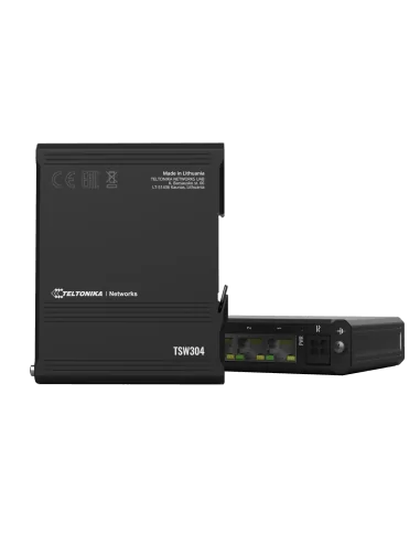 Teltonika 4-Port Gigabit Switch | TSW304