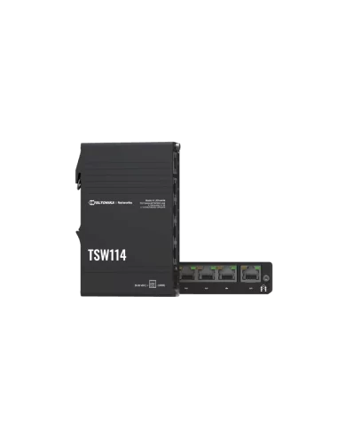 Teltonika 5-Port Ethernet Switch | TSW114
