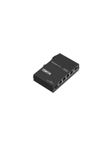 Teltonika 5-Port Ethernet Switch | TSW114