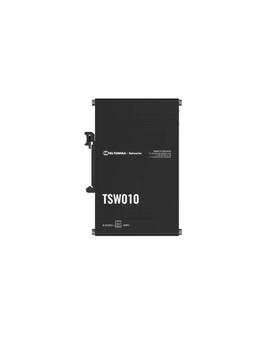 Teltonika 5-Port Industrial Ethernet Switch | TSW010