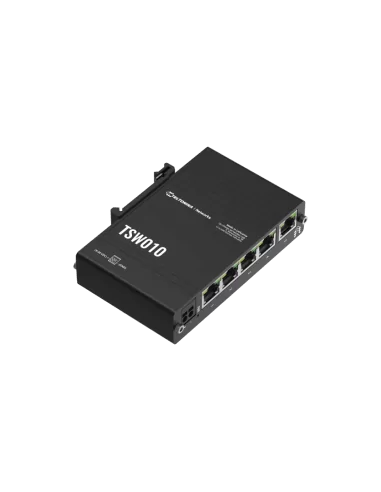 Teltonika 5-Port Industrial Ethernet Switch | TSW010