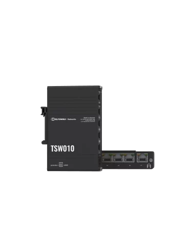 Teltonika 5-Port Industrial Ethernet Switch | TSW010