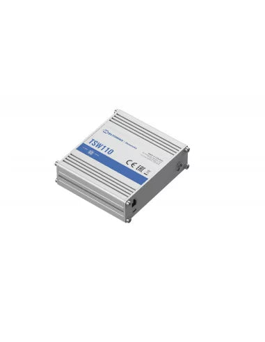 Teltonika 5-Port L2 Unmanaged Ethernet Switch | TSW110
