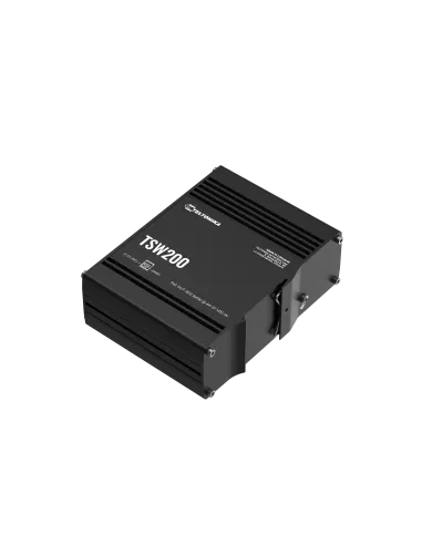 Teltonika 8-Port Gigabit PoE+ Ethernet Switch | TSW200