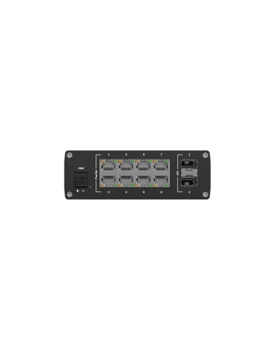 Teltonika 8-Port Gigabit PoE+ Ethernet Switch | TSW200