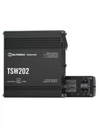 Teltonika 8-Port Industrial Managed PoE+ Switch | TSW202