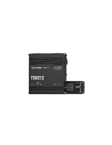 Teltonika 8-Port L2 Managed Switch | TSW212