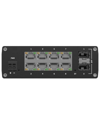 Teltonika 8-Port L2 Managed Switch | TSW212