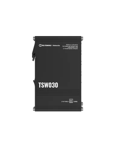 Teltonika Industrial 8-port Ethernet Switch | Unmanaged | TSW030