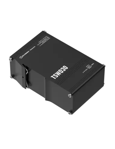 Teltonika Industrial 8-port Ethernet Switch | Unmanaged | TSW030