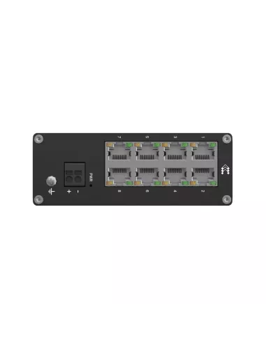Teltonika Industrial 8-port Ethernet Switch | Unmanaged | TSW030