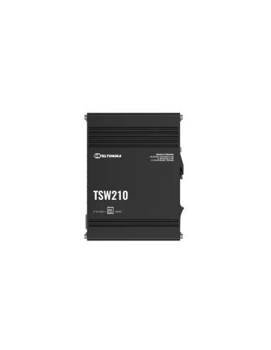 Teltonika Industrial 8 port Gigabit Switch | Unmanaged | TSW210
