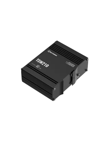 Teltonika Industrial 8 port Gigabit Switch | Unmanaged | TSW210
