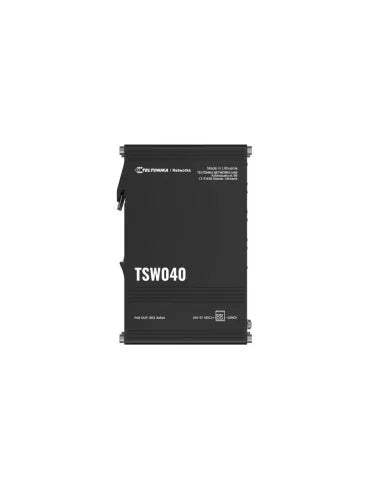 Teltonika Industrial 8 port PoE+ Switch | TTK-TSW040