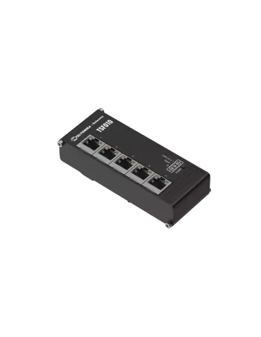 Teltonika Industrial Flat Ethernet Switch | Unmanaged | TSF010