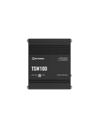 Teltonika Industrial Unmanaged 5 Port PoE+ Ethernet Switch | TSW100