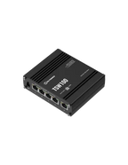 Teltonika Industrial Unmanaged 5 Port PoE+ Ethernet Switch | TSW100
