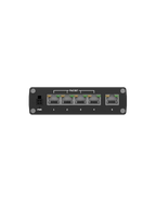 Teltonika Industrial Unmanaged 5 Port PoE+ Ethernet Switch | TSW100