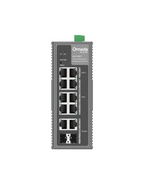 TP-Link Omada 10-Port Gigabit Industrial Easy Managed Switch with 6-Port PoE+ and 2-Port PoE++