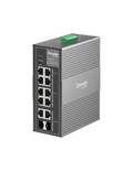 TP-Link Omada 10-Port Gigabit Industrial Easy Managed Switch with 6-Port PoE+ and 2-Port PoE++