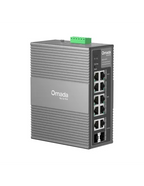 TP-Link Omada 10-Port Gigabit Industrial Easy Managed Switch with 6-Port PoE+ and 2-Port PoE++
