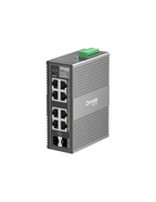 TP-Link Omada 8-Port Gigabit Industrial Easy Managed Switch with 6 Gigabit Ports and 2 SFP Ports