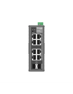 TP-Link Omada 8-Port Gigabit Industrial Easy Managed Switch with 6 Gigabit Ports and 2 SFP Ports