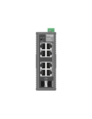 TP-Link Omada 8-Port Gigabit Industrial Easy Managed Switch with 6 Gigabit Ports and 2 SFP Ports